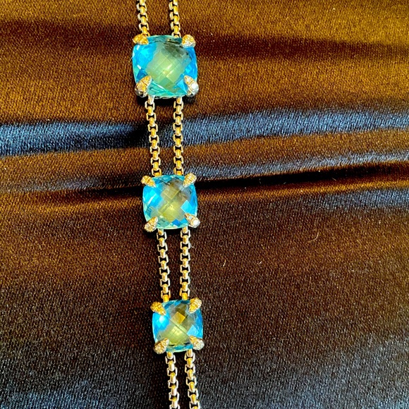 COPY - David Yurman Y Necklace - Picture 1 of 3